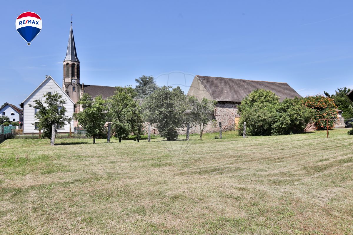 Terrain à vendre - Raedersheim